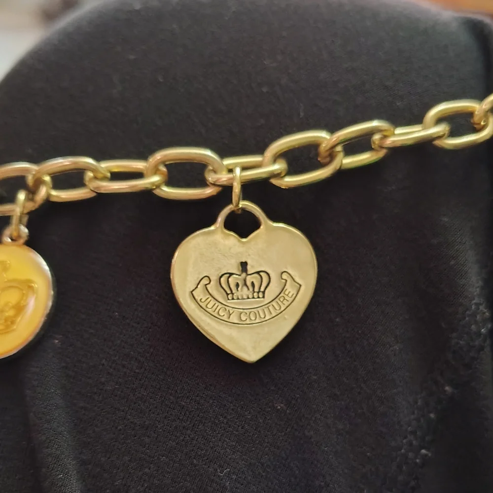 Juicy Couture Vtg Necklace - Picture 6 of 9
